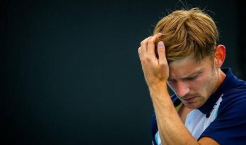 Goffin, malade, renonce à l'Open d'Australie
