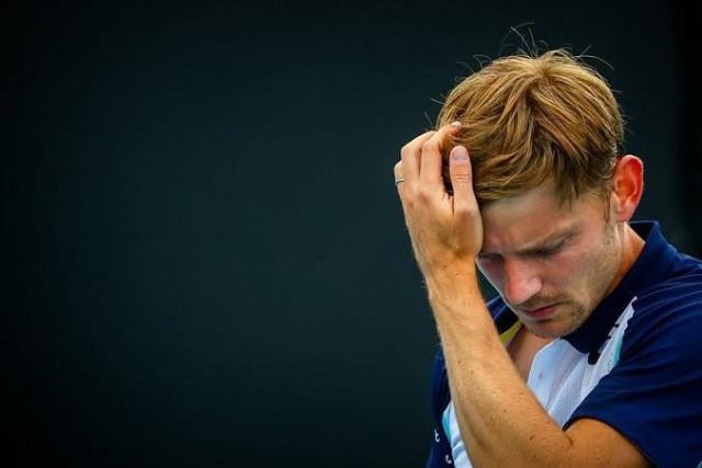 Goffin, malade, renonce à l'Open d'Australie