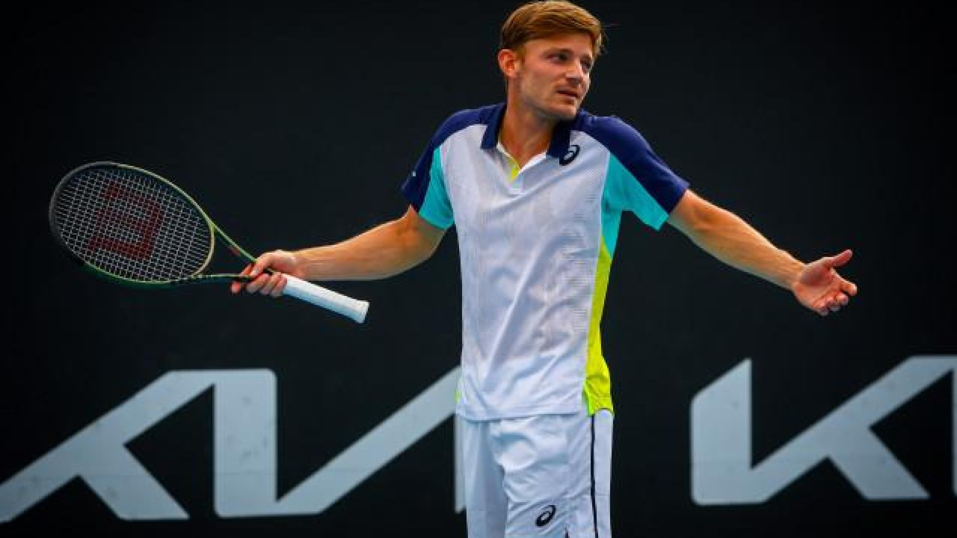 Goffin, tenant du titre, éliminé au 2e tour à Montpellier