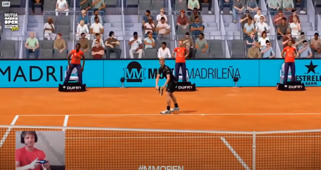 David Goffin a trouvé son maître sur PlayStation