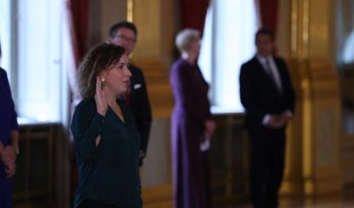 Gouvernement fédéral : Sarah Schlitz seule Liégeoise à être retenue
