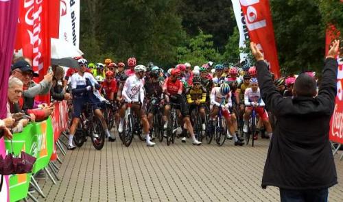 GP de Wallonie: un départ réussi depuis Aywaille 