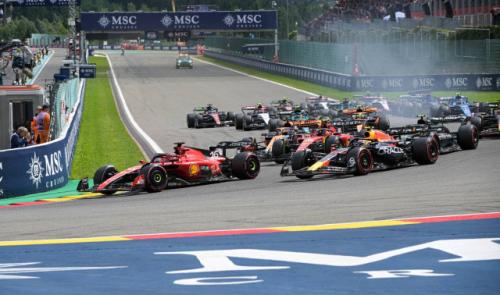 Le GP de Belgique de F1 prolongé jusqu'en 2031, mais pas de course en 2028 ni 2030