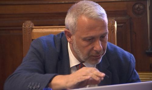 Grâce-Hollogne : la démission de Manuel Dony est actée !
