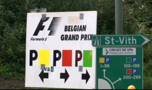 Grand Prix de F1 de Francorchamps : quid de la mobilité ? 