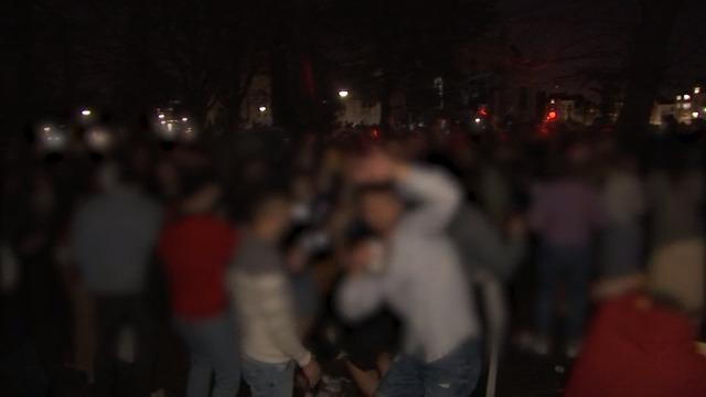 Grand rassemblement au parc de la Boverie (vidéo)