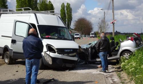 Grave accident de la route à Rocourt 