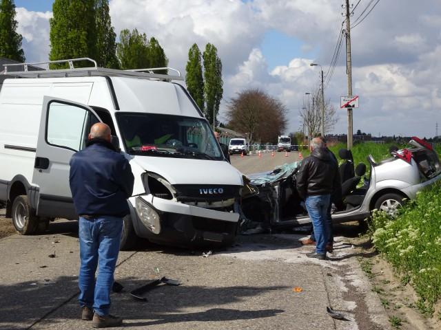 Grave accident de la route à Rocourt 