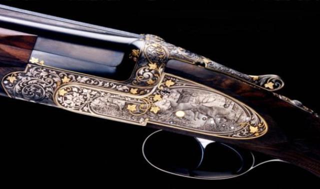 Mag de la Rédac': Gravure liégeoise sur armes