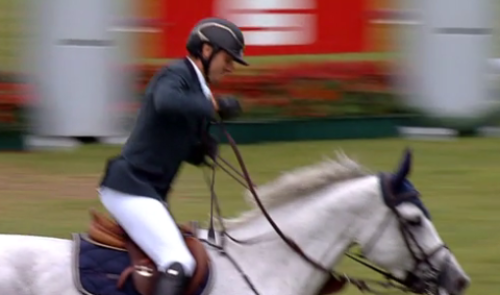 Grégory Wathelet vainqueur au grand prix d'Aix-la-Chapelle