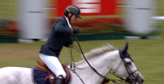Grégory Wathelet vainqueur au grand prix d'Aix-la-Chapelle