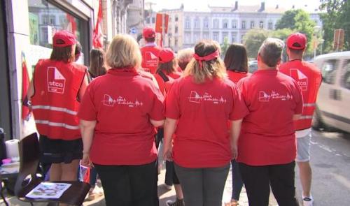 Grève à la Mutualité Neutre: le personnel tourne le dos au projet de la direction