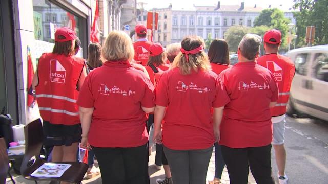 Grève à la Mutualité Neutre: le personnel tourne le dos au projet de la direction