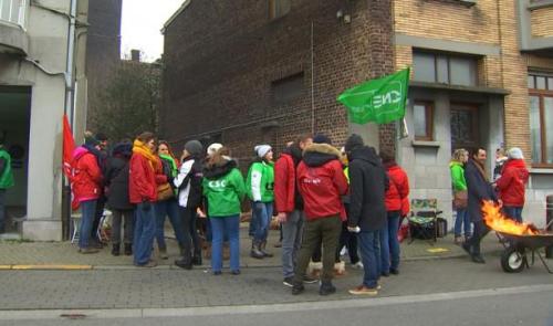 Grève au centre Jefar à Liège: bureau de conciliation suspendu pour analyses