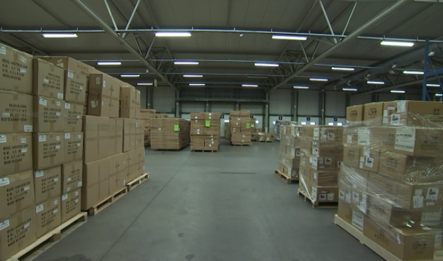 Grève : des milliers de colis immobilisés à Liège Airport