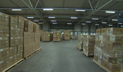 Grève : des milliers de colis immobilisés à Liège Airport