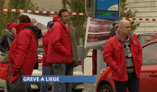 Grève des services public : le point en matinée à Liège