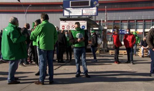 Grève générale en front commun pour de meilleurs salaires