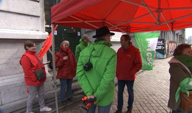 Grève générale : situation en région liégeoise 