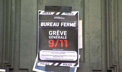 Grève nationale: le ras-le-bol des travailleurs liégeois