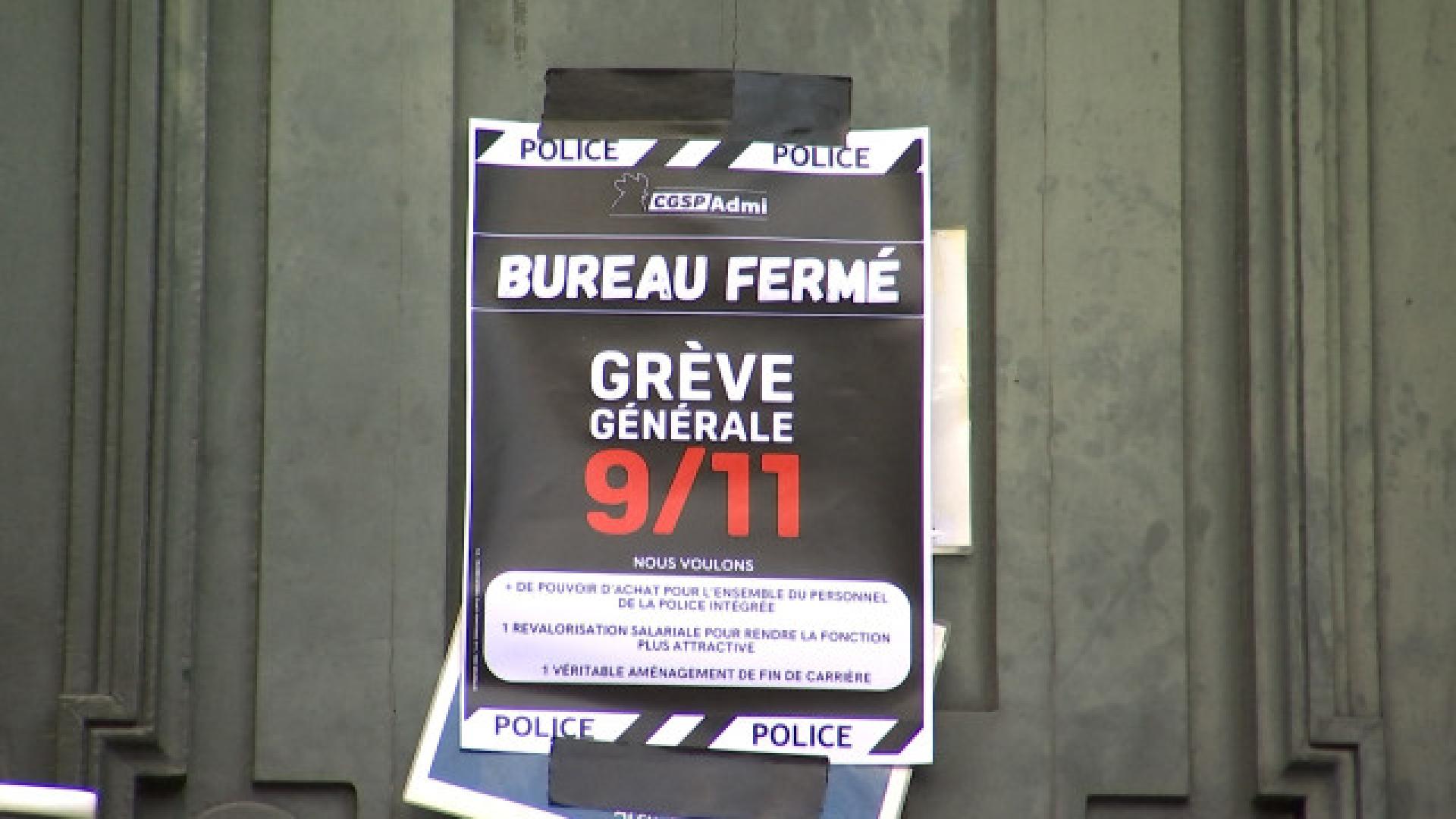 Grève nationale: le ras-le-bol des travailleurs liégeois