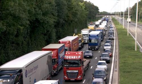 Gros soucis de mobilité ce mardi matin en région liégeoise