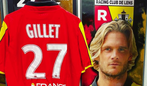 Guillaume Gillet et Lens, c'est fini !
