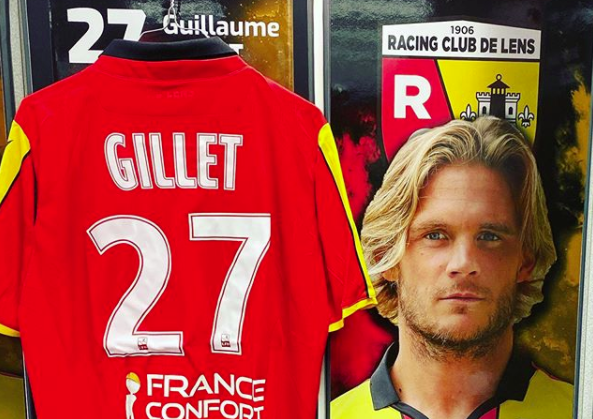 Guillaume Gillet et Lens, c'est fini !