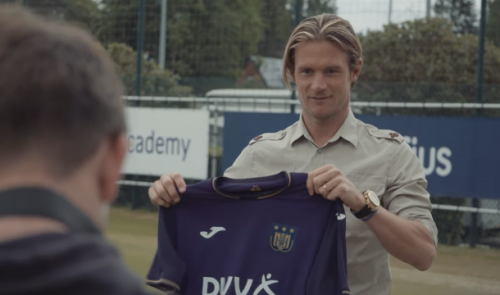 Guillaume Gillet met un terme à sa carrière et devient T3 à Anderlecht