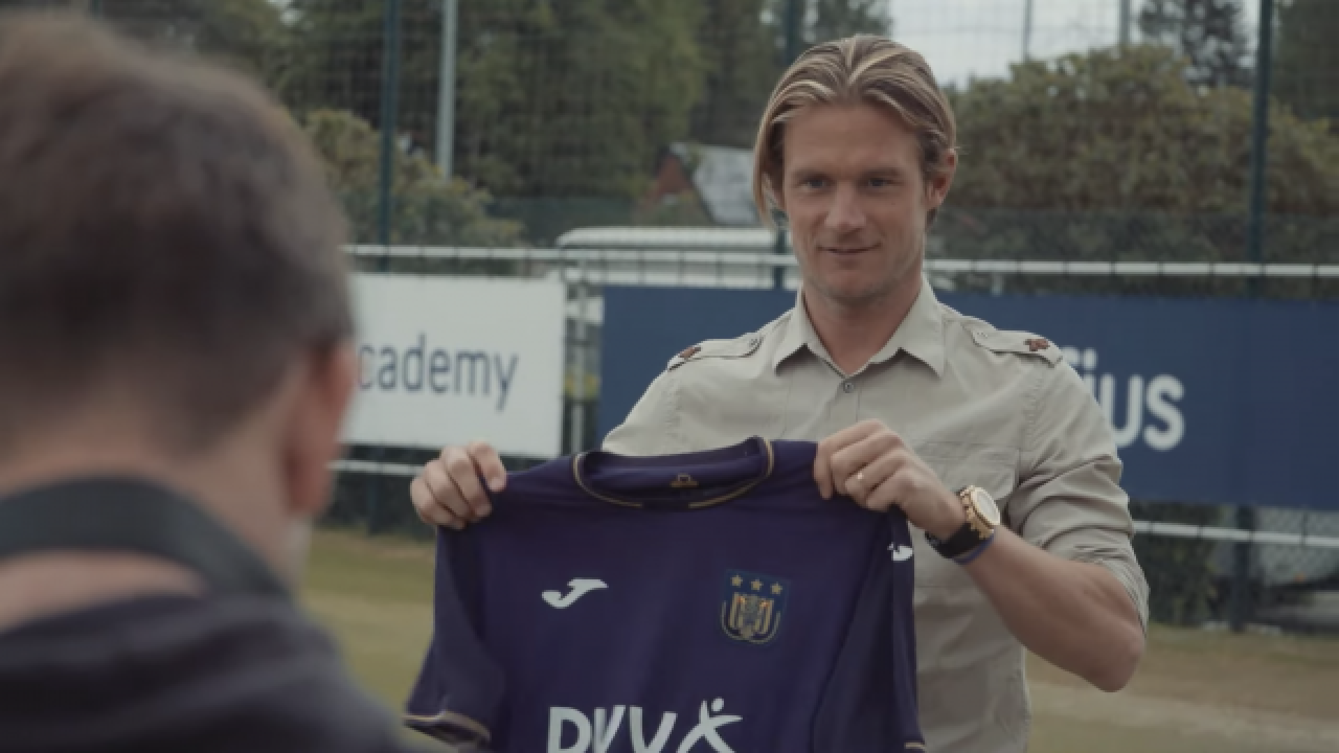 Guillaume Gillet met un terme à sa carrière et devient T3 à Anderlecht