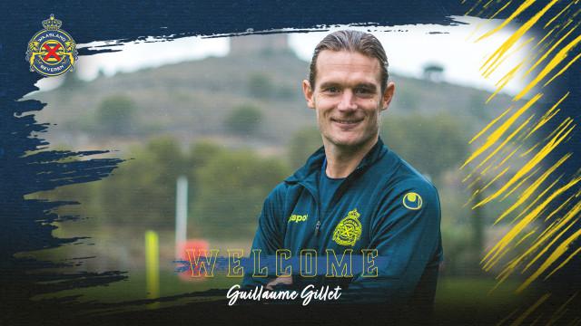 Guillaume Gillet : "Pour aider Waasland-Beveren à retrouver l'élite"