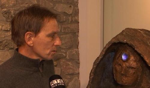 Les oeuvres spirituelles de Guy Ferrer de retour à Liège  