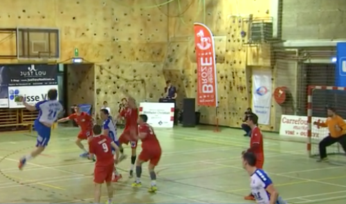 H comme Handball et Historique pour le HC Visé