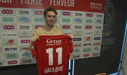 Halilovic: 'Quelle ambiance à Sclessin!'