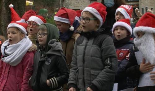Des chants de Noël pour les ainés hamoiriens