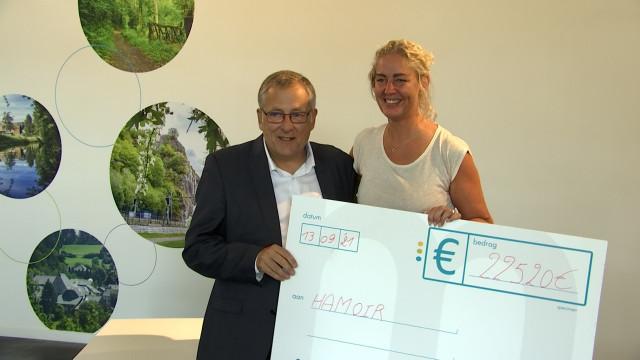 Hamoir-Middelkerke: une amitié née sur le front des inondations