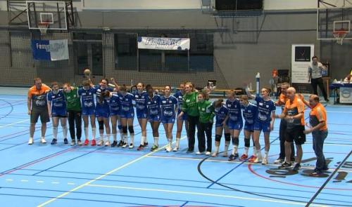 Handball : Le Femina Visé aligne un deuxième succès de rang en D1 contre Eupen