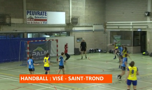 Handball : Fémina Visé - Saint-Trond