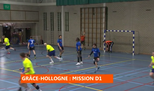 Handball : Grâce-Hollogne - Saint-Trond