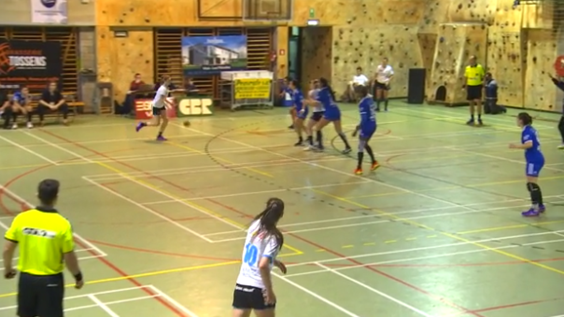 Handball : Holon - Fémina Visé