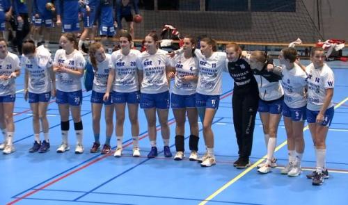 Handball : Le Femina Visé n'a pas à rougir de sa défaite contre Eupen (25-29)