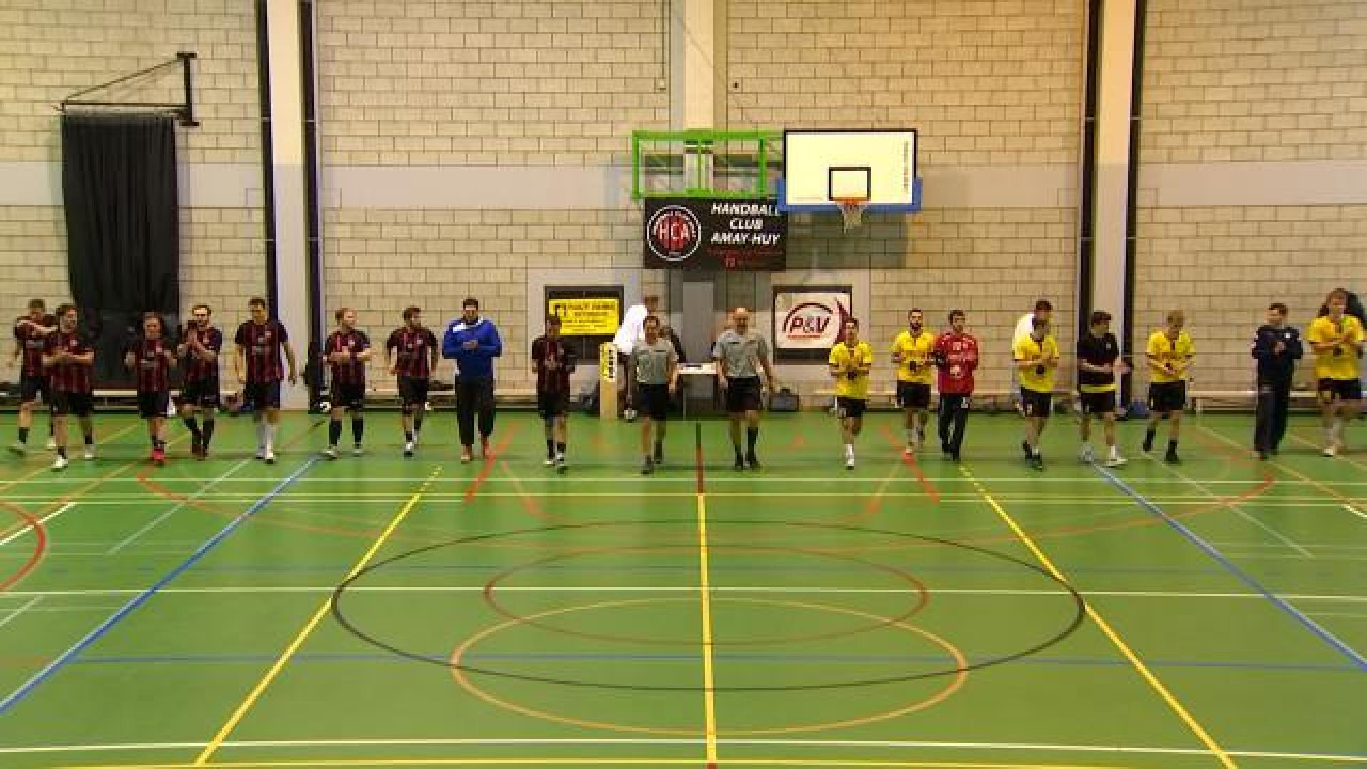 Handball : Le HC Sprimont reste co-leader de D2 après son succès à Amay