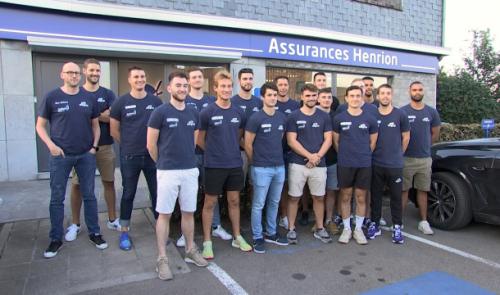 Handball : Le HC Visé BM vise au moins le Top 4 en BENE-League, avant un nouvel exploit ?