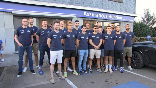 Handball : Le HC Visé BM vise au moins le Top 4 en BENE-League, avant un nouvel exploit ?
