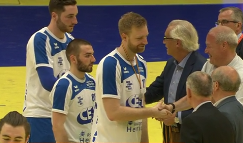 Handball : Pas de coupe de Belgique pour le HC Visé