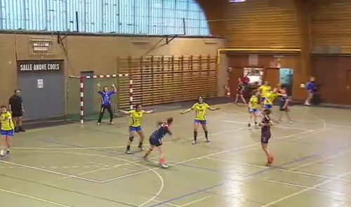 Handball : ROC Flémalle - Kortessem