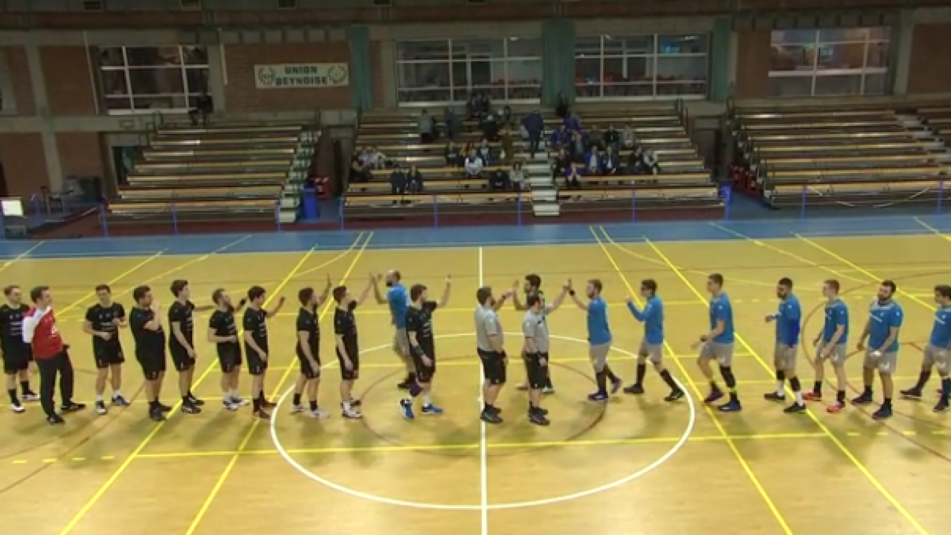 Handball : Union Beynoise - Houthalen