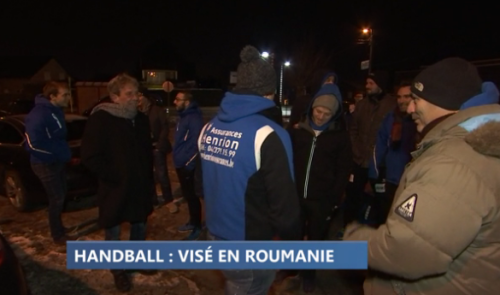 Handball : Visé en Roumanie 1