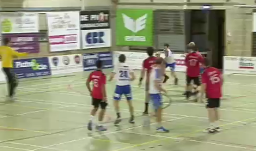 Handball : Visé - Raeren