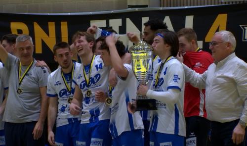 Handball : Visé s'offre sa première BeNeLeague et un doublé historique ! 